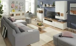 Couchtisch Cortina | Wildeiche (Nachbildung)