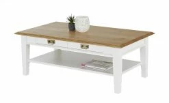 maison bleue Couchtisch Lina | Weiß / Wildeiche -Tische Verkäufe 11323687 2 201811271544