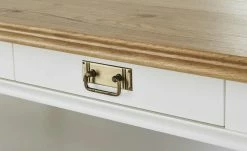 maison bleue Couchtisch Lina | Weiß / Wildeiche -Tische Verkäufe 11323687 5 201811271544