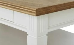 maison bleue Couchtisch Lina | Weiß / Wildeiche -Tische Verkäufe 11323687 9 201811271544