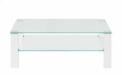 Wohnwert Couchtisch Quatro | Signalweiß 70|cm -Tische Verkäufe 11323846 4 202002242235