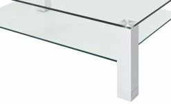 Wohnwert Couchtisch Quatro | Weißaluminium (Nachbildung) 80|cm -Tische Verkäufe 11323847 3 201811271553