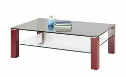 Wohnwert Couchtisch Quatro | Weinrot 80|cm -Tische Verkäufe 11323849 5 201811271552