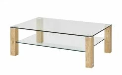 Wohnwert Couchtisch Quatro | Wildeiche 80|cm