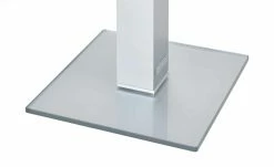 Wohnwert Beistelltisch Quatro | Weißaluminium / transparent -Tische Verkäufe 11323862 3 201811271552