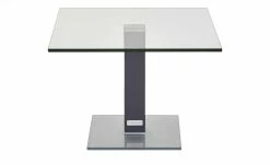 Wohnwert Beistelltisch Quatro | Graphitgrau / transparent -Tische Verkäufe 11323863 3 201902272211