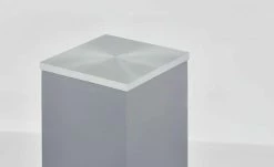 Wohnwert Beistelltisch Quatro | Graphitgrau / transparent -Tische Verkäufe 11323863 4 201902272211