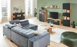 Couchtisch mit Funktion Cortina | Wildeiche (Nachbildung)