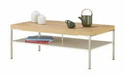 GWINNER WOHNDESIGN Couchtisch Couchtisch Collection | 110|cm Weiß Edelstahlfarben -Tische Verkäufe 11324529 1 202205161236