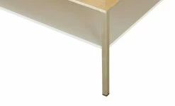 GWINNER WOHNDESIGN Couchtisch Couchtisch Collection | 110|cm Weiß Edelstahlfarben -Tische Verkäufe 11324529 5 202205161236