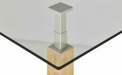 Wohnwert Beistelltisch Quatro Plus | Wildeiche / klar -Tische Verkäufe 11324531 8 201901170916