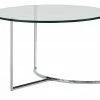 Couchtisch Moon | klar Chrom 42|cm -Tische Verkäufe 11324572 3 201910152234