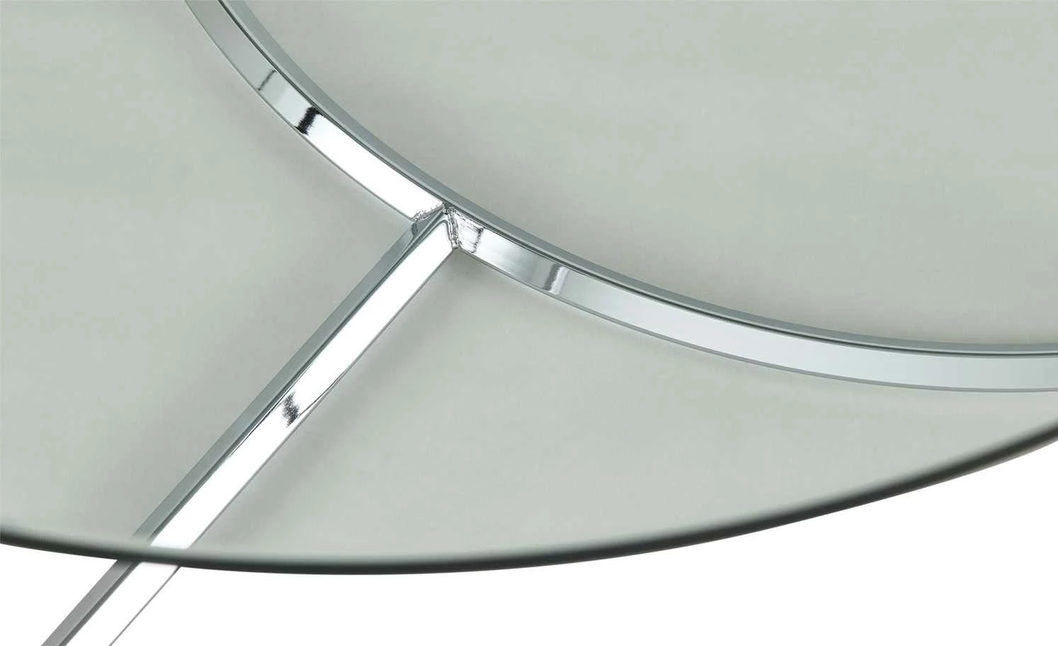 Couchtisch Moon Couchtisch Moon | klar Chrom 42|cm -Tische Verkäufe 11324572 6 201904022123