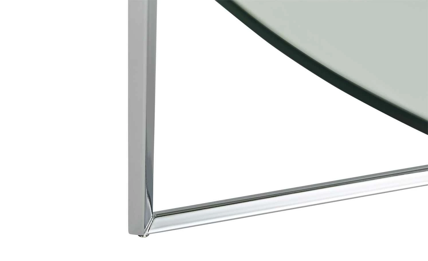 Couchtisch Moon Couchtisch Moon | klar Chrom 42|cm -Tische Verkäufe 11324572 8 201904022123