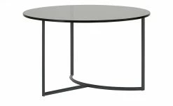 Couchtisch Moon | Schwarz Basaltgrau 42|cm