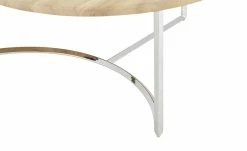 Couchtisch Moon | Asteiche Chrom 32|cm -Tische Verkäufe 11324577 3 201811271606