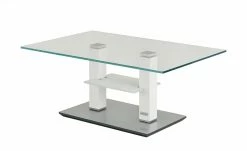 Wohnwert Couchtisch Quatro Plus | Weiß