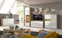 Couchtisch Largo | Wildeiche (Nachbildung)