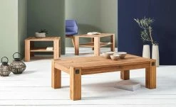 Couchtisch Isola | Wildeiche (Nachbildung) 68|cm