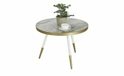 Couchtisch Ustica | Marmor Weiß (Nachbildung) 61|cm -Tische Verkäufe 11325139 4 202001062302