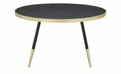 Couchtisch Ustica | Marmor Schwarz (Nachbildung) 81|cm -Tische Verkäufe 11325140 8 202011022250