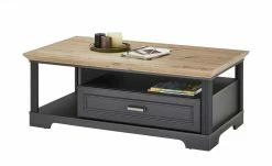 Couchtisch Varese | Graphitgrau / Asteiche (Nachbildung) -Tische Verkäufe 11325247 12 201907162247