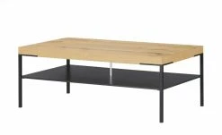 GWINNER WOHNDESIGN Couchtisch Couchtisch Collection | 110|cm Anthrazit Schwarz