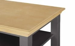 maison bleue Couchtisch Petit Chalet | Graphit / Asteiche -Tische Verkäufe 11325762 4 202206232232