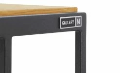 Gallery M Beistelltisch Toscana | Wildeiche / Anthrazit -Tische Verkäufe 11326624 4 202011202242