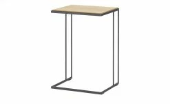 Gallery M Beistelltisch Toscana | Wildeiche / Anthrazit