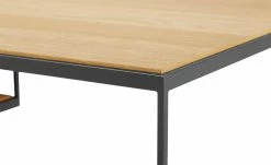 Gallery M Couchtisch Toscana | Wildeiche / Anthrazit -Tische Verkäufe 11326627 4 202011202242