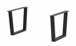 Couchtischgestell Comida | Schwarz Gestell U-förmig -Tische Verkäufe 11326737 8 202001152239