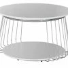 Couchtisch Litwa | Weiß / Chrom -Tische Verkäufe 11326822 1 201908202244