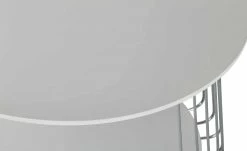 Couchtisch Litwa | Weiß / Chrom -Tische Verkäufe 11326822 3 201908202244