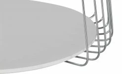 Couchtisch Litwa | Weiß / Chrom -Tische Verkäufe 11326822 5 201908202244