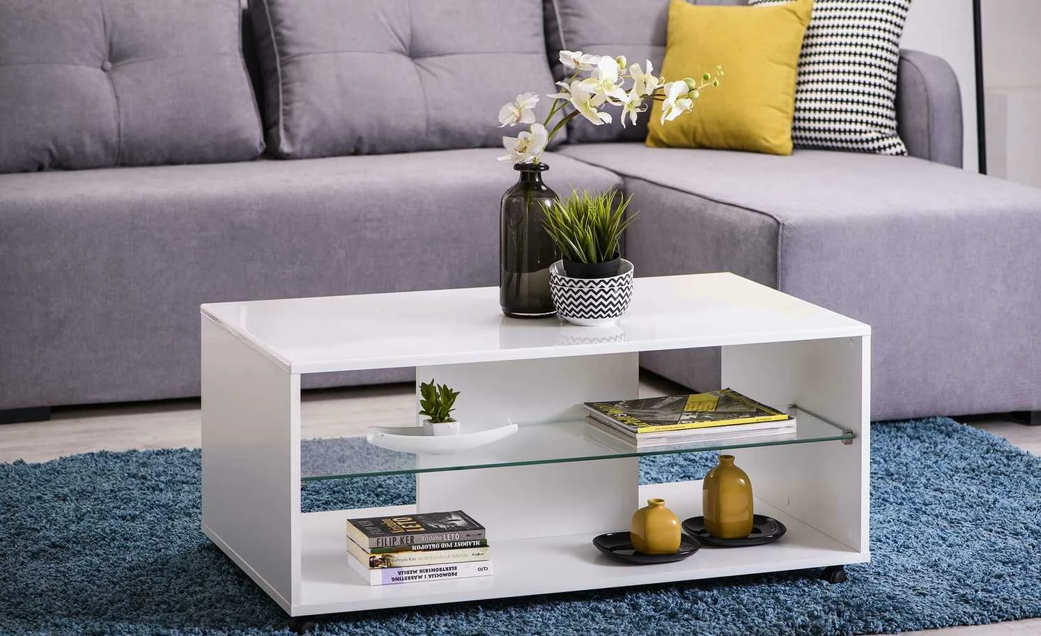 Couchtisch Palmarola Couchtisch Palmarola | Weiß -Tische Verkäufe 11326826 7 201908232340