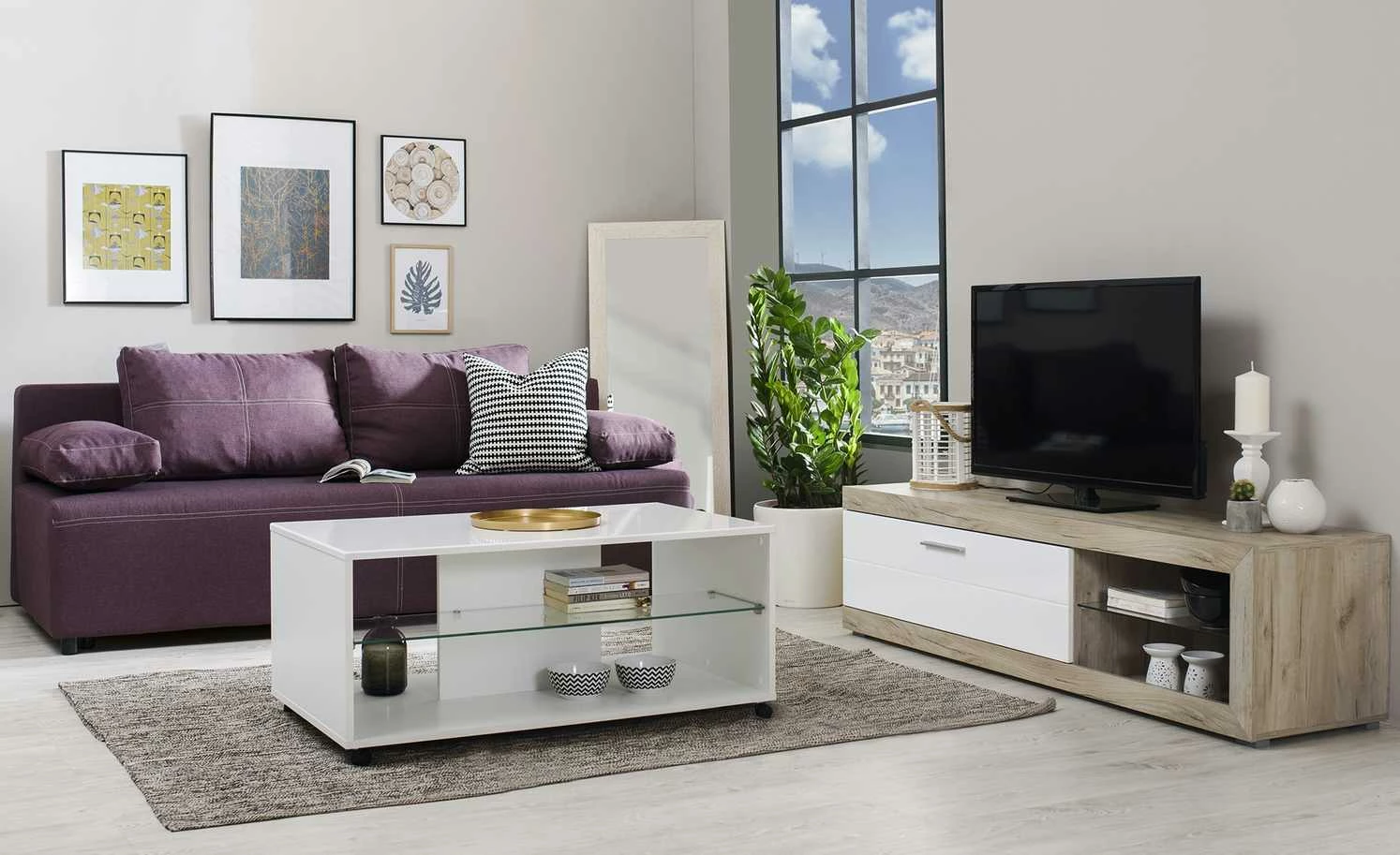 Couchtisch Palmarola Couchtisch Palmarola | Weiß -Tische Verkäufe 11326826 8 201908232340