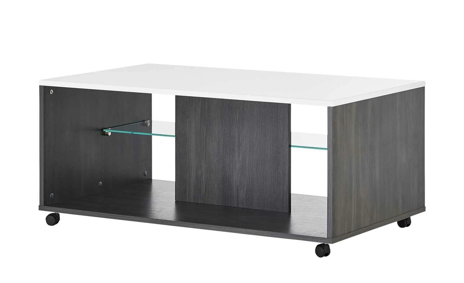 Couchtisch Palmarola Couchtisch Palmarola | Eiche Schwarzbraun (Nachbildung) / Weiß -Tische Verkäufe 11326828 1 201908152244