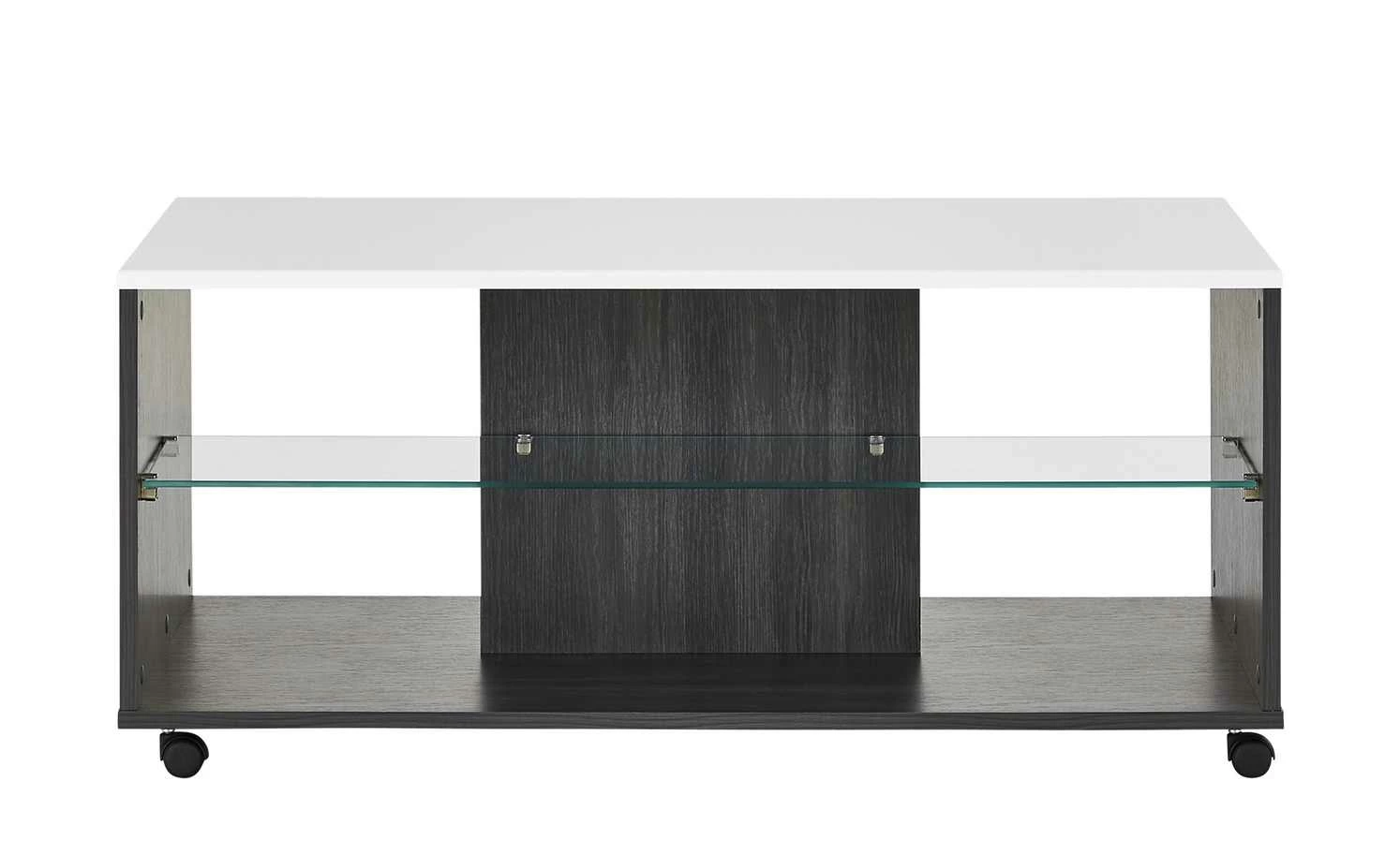 Couchtisch Palmarola Couchtisch Palmarola | Eiche Schwarzbraun (Nachbildung) / Weiß -Tische Verkäufe 11326828 2 201908152244