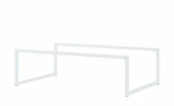 Couchtischgestell Puro | Weiß