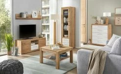 smart Couchtisch Oslo | Wildeiche / Wildeiche (Nachbildung) 70x70 cm -Tische Verkäufe 11327211 3 202007231519