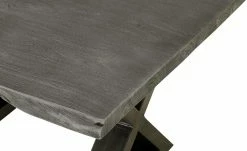 Woodford Couchtisch Alabria | Akazie Grau 75 x 75 cm Antikgrau Gestell in X-Form 16 Woodford Couchtisch Alabria | Akazie Grau 75 x 75 cm Antikgrau Gestell in X-Form -Tische Verkäufe 11327322 13 202205311237