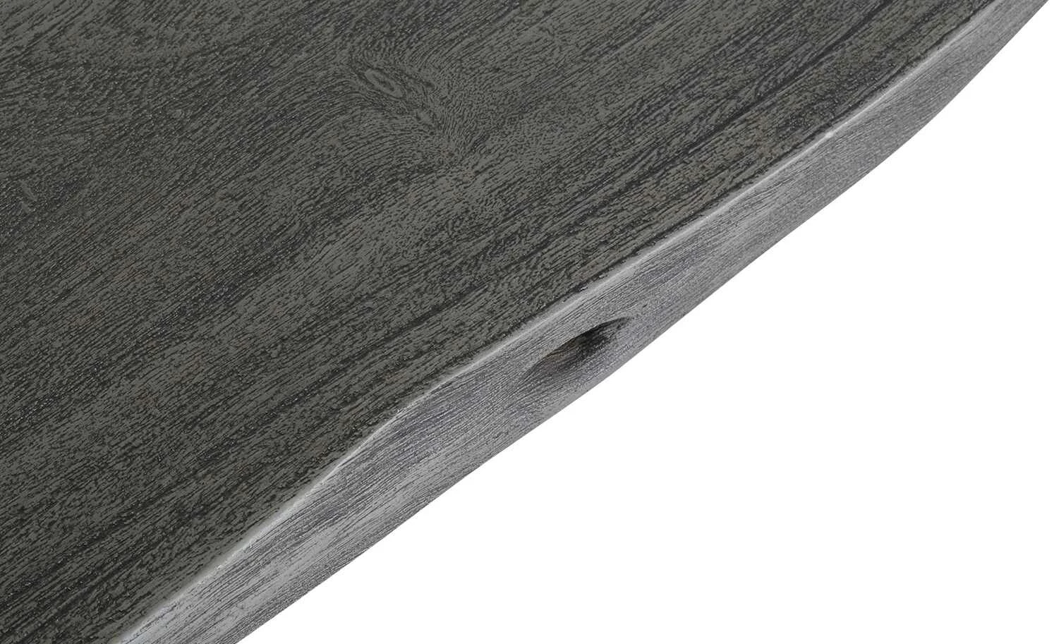 Woodford Couchtisch Alabria Woodford Couchtisch Alabria | Akazie Grau 75 x 75 cm Antikgrau Gestell in X-Form -Tische Verkäufe 11327322 15 202205311237