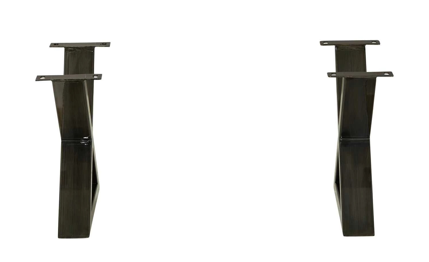 Woodford Couchtisch Alabria Woodford Couchtisch Alabria | Akazie Grau 75 x 75 cm Antikgrau Gestell in X-Form -Tische Verkäufe 11327322 2 202205311237