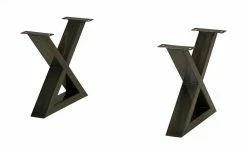 Woodford Couchtisch Alabria | Akazie Grau 75 x 75 cm Antikgrau Gestell in X-Form 8 Woodford Couchtisch Alabria | Akazie Grau 75 x 75 cm Antikgrau Gestell in X-Form -Tische Verkäufe 11327322 5 202205311237