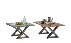 Woodford Couchtisch Alabria | Akazie Grau 75 x 75 cm Antikgrau Gestell in X-Form 9 Woodford Couchtisch Alabria | Akazie Grau 75 x 75 cm Antikgrau Gestell in X-Form -Tische Verkäufe 11327322 6 202205311237