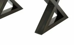 Woodford Couchtisch Alabria | Akazie Grau 110 x 70 cm Antikgrau Gestell in X-Form -Tische Verkäufe 11327446 3 202010281142