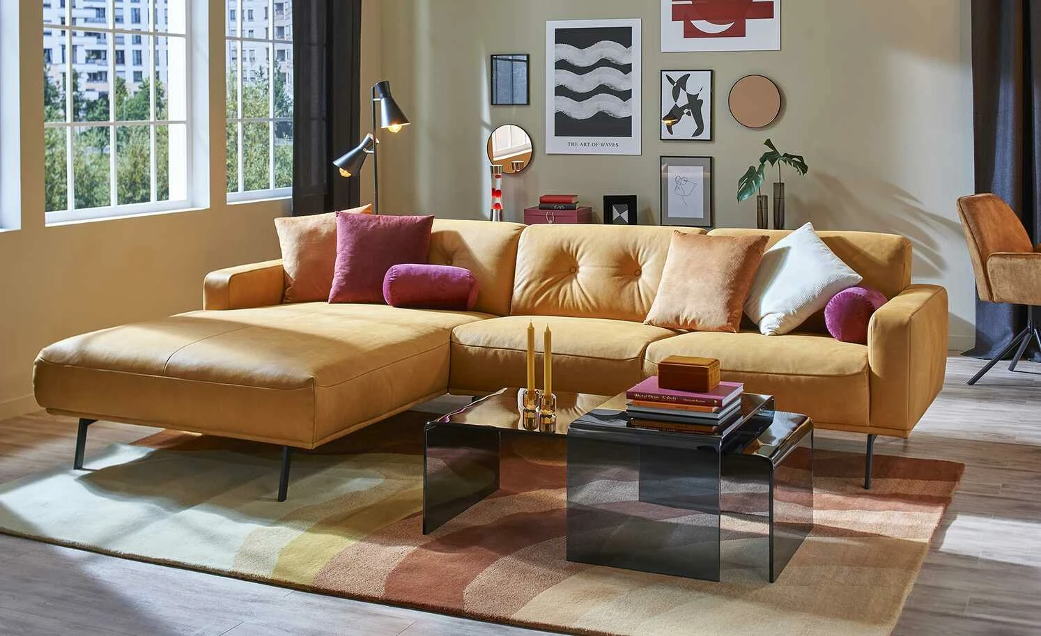 Couchtisch Tessera Couchtisch Tessera | Grau 65|cm -Tische Verkäufe 11327597 10 202106302233