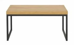 Couchtisch Puro | Wildeiche (Nachbildung) / Schwarz 92x67 cm 45|cm -Tische Verkäufe 11327631 2 202007141519