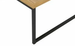 Couchtisch Puro | Wildeiche (Nachbildung) / Schwarz 92x67 cm 45|cm -Tische Verkäufe 11327631 3 202007141519